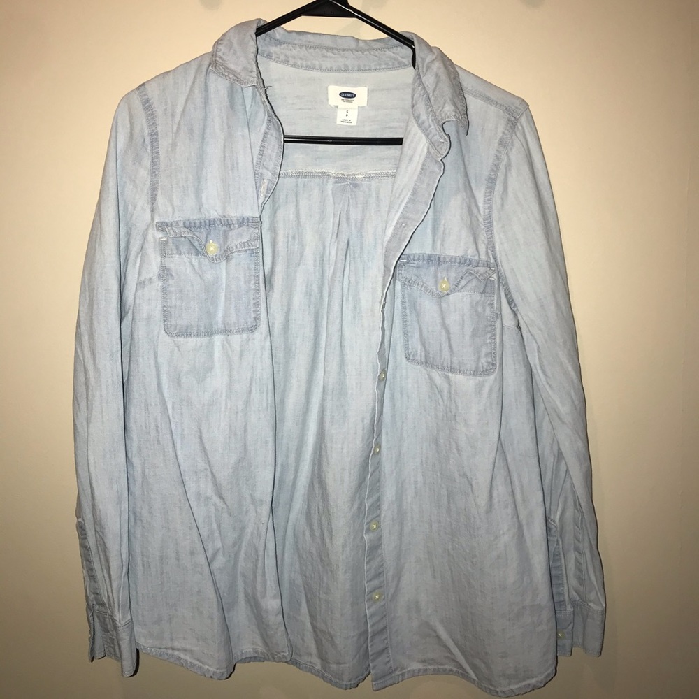 Old Navy Jean Shirt